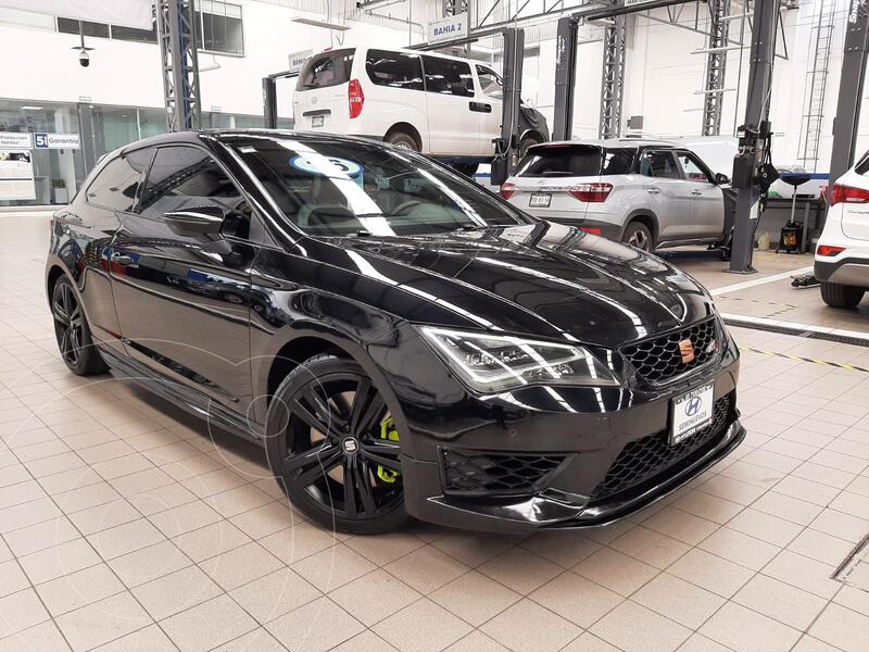 Foto SEAT Leon FR 2.0T DSG usado (2016) color Negro precio $390,000