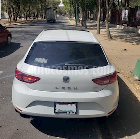 SEAT Leon Style 1.4T 150HP usado (2016) color Blanco Nieve precio $215,000
