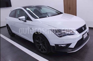 foto SEAT Leon FR 1.8T 180 HP DSG usado (2016) color Blanco precio $249,000