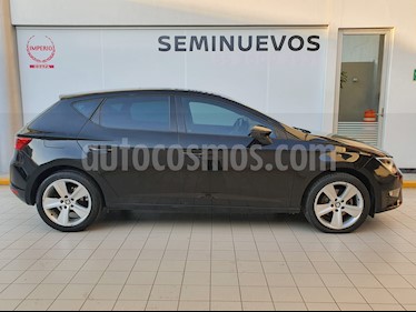 foto SEAT Leon FR 1.4T 150 HP DSG usado (2016) color Negro precio $245,000