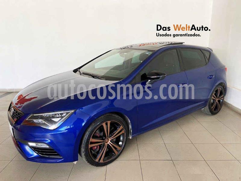 SEAT Leon Cupra usado (2019) color Azul precio $459,995