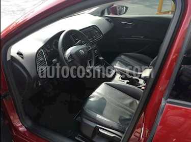 SEAT Leon 1.4T Style usado (2016) color Rojo precio $225,000