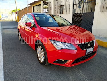 SEAT Leon 1.4T Style usado (2016) color Rojo precio $190,000
