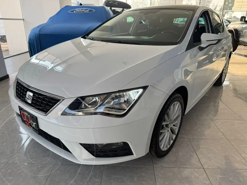 Foto SEAT Leon Style 1.4T 150HP usado (2018) color Blanco precio $265,000