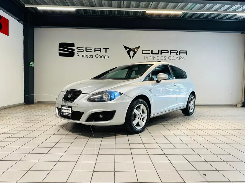 Foto SEAT Leon Style 1.4T 140HP usado (2013) color Plata Estelar precio $174,999