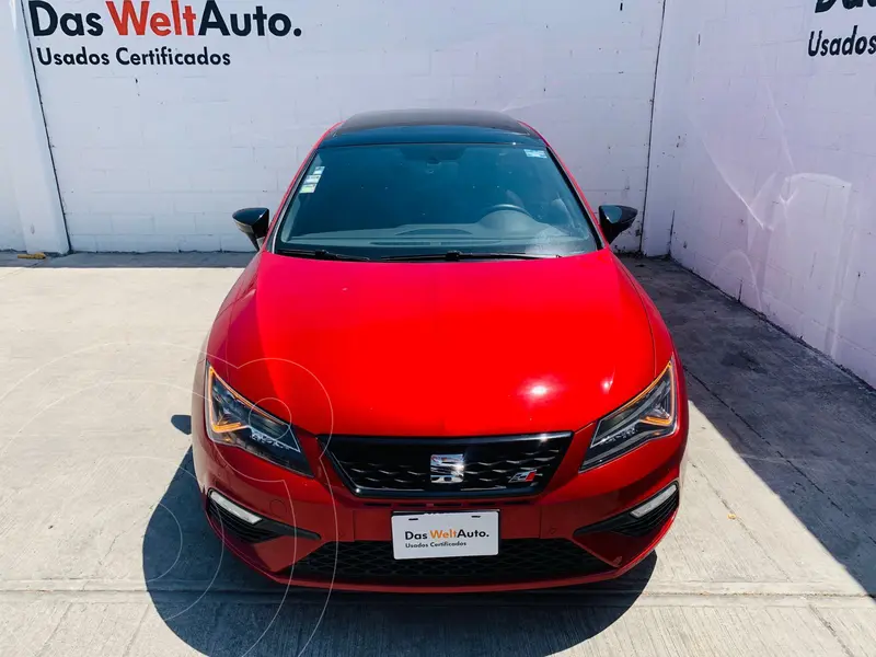 Foto SEAT Leon FR 1.4T 150 HP DSG usado (2018) color Rojo precio $479,900