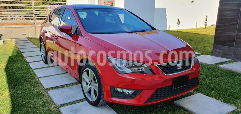 foto SEAT León FR 1.4T 150 HP DSG usado (2016) color Rojo precio $230,000