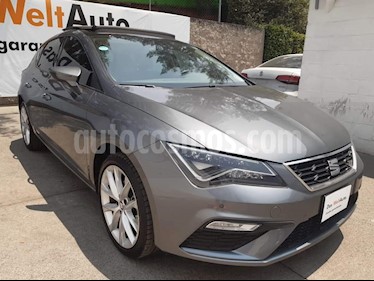 SEAT Leon FR 1.4T 140 HP DSG usado (2018) color Gris precio $350,000