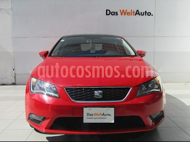 foto SEAT Leon Style 1.4T 150HP usado (2016) color Rojo Emoción precio $229,000