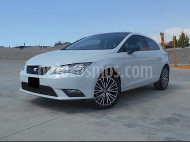 Foto venta Auto usado SEAT Leon Style 1.4T 150HP (2016) color Blanco Nieve precio $245,000