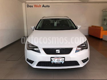 Foto SEAT Leon Style 1.4T usado (2016) color Blanco precio $55,000