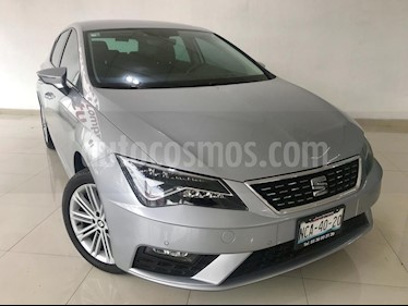 foto SEAT León Xcellence 1.4T 150HP DSG usado (2018) color Plata Estelar precio $289,000