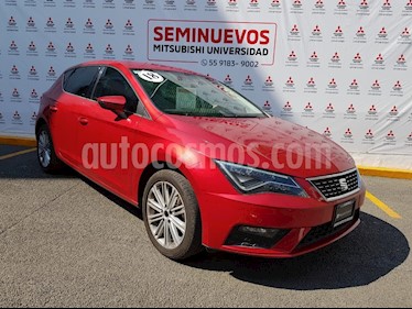 Foto venta Auto usado SEAT Leon Xcellence 1.4T 150HP DSG (2018) color Rojo Emocion precio $322,000