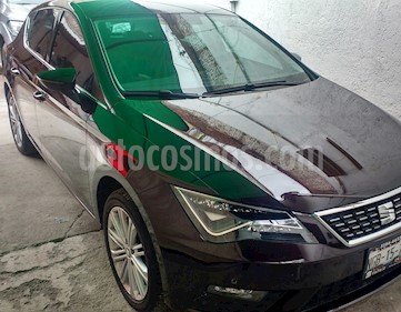 SEAT Leon Xcellence 1.4T 150HP DSG usado (2018) color Marron precio $305,000