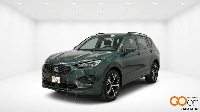 Foto SEAT Tarraco FR usado (2022) color SEA VERDE CAMUFLAGE precio $439,000
