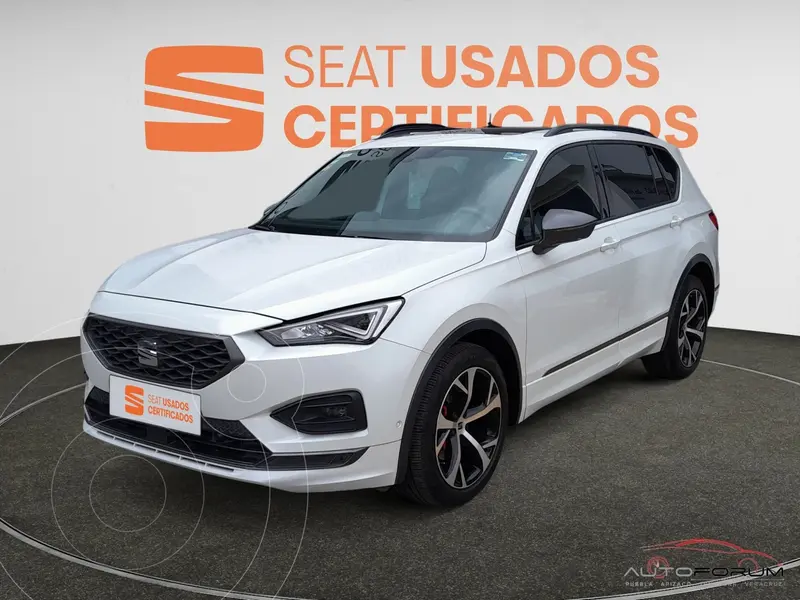 Foto SEAT Tarraco Xcellence 1.4 TSI DSG usado (2021) color Blanco precio $514,900