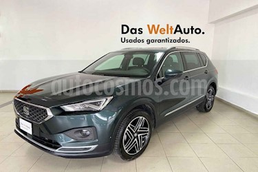 SEAT Tarraco 5p Tarraco XCELLENCE usado (2019) color Verde precio $499,995