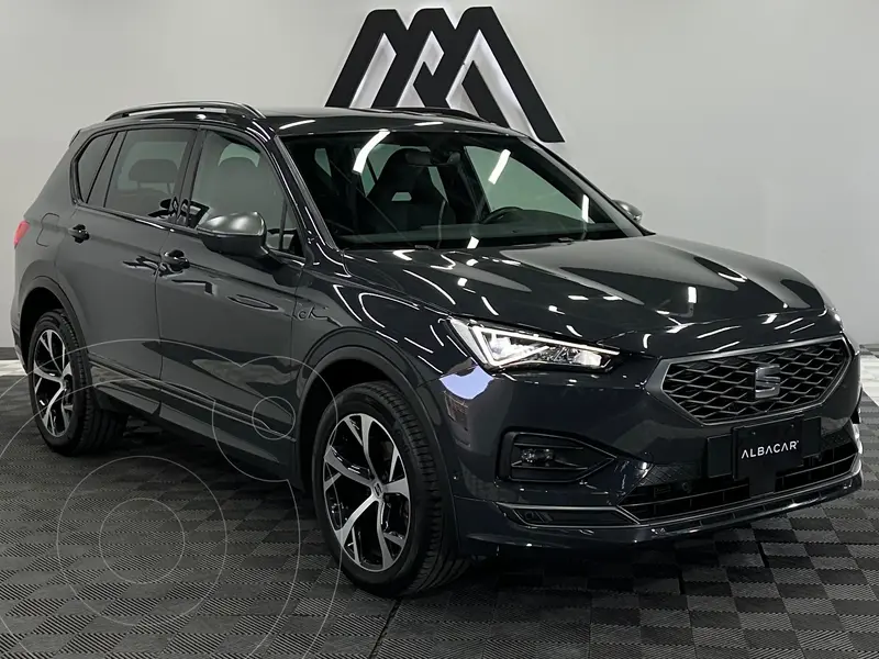 Foto SEAT Tarraco FR 3ra Fila usado (2023) color Negro precio $519,999