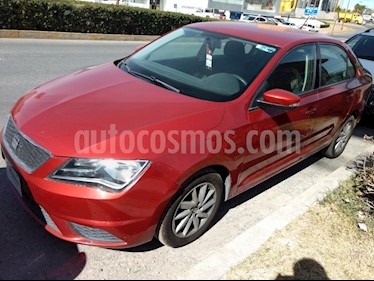 Foto venta Auto usado SEAT Toledo Advance DSG (2016) color Rojo precio $169,000