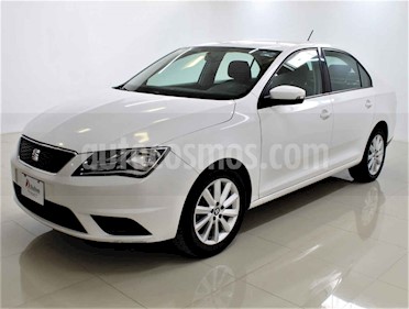 foto SEAT Toledo 4p Reference L4/1.6 Man usado (2018) color Blanco precio $189,000