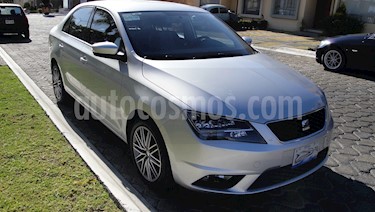 SEAT Toledo Advance DSG usado (2017) color Plata Brillante precio $255,000