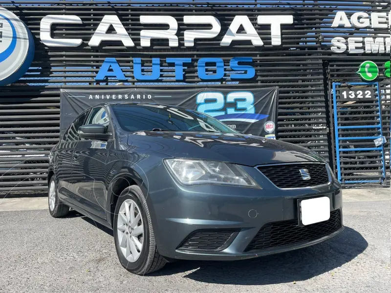 Foto SEAT Toledo Reference usado (2017) color Gris precio $169,000