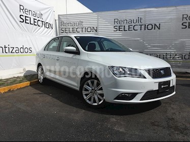 SEAT Toledo Style 1.0L usado (2018) color Blanco Nevada precio $220,000