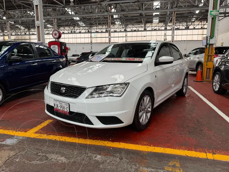 Foto SEAT Toledo Advance DSG usado (2015) color Blanco precio $179,500