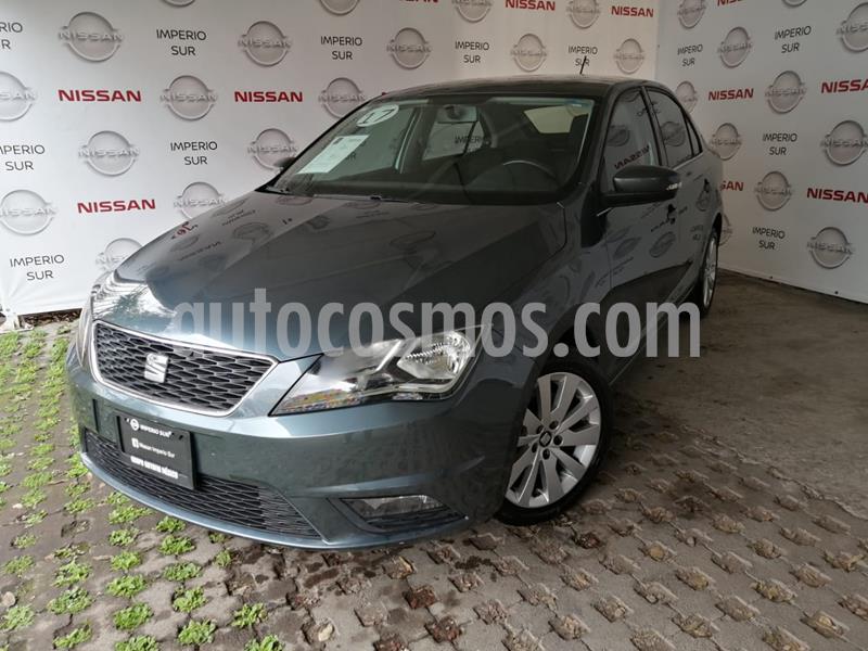 SEAT Toledo Style usado (2017) color Gris Platino precio $205,000