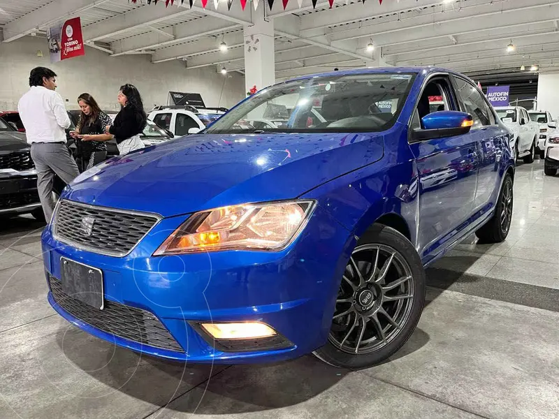 Foto SEAT Toledo Style DSG usado (2017) color Azul precio $220,000