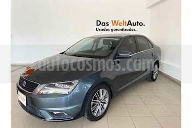 SEAT Toledo 4p Style Advance L4/1.4/T Aut usado (2017) color Gris precio $229,995