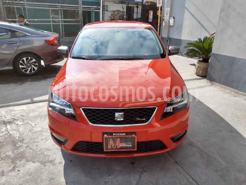 foto SEAT Toledo FR Line usado (2017) color Rojo precio $219,000