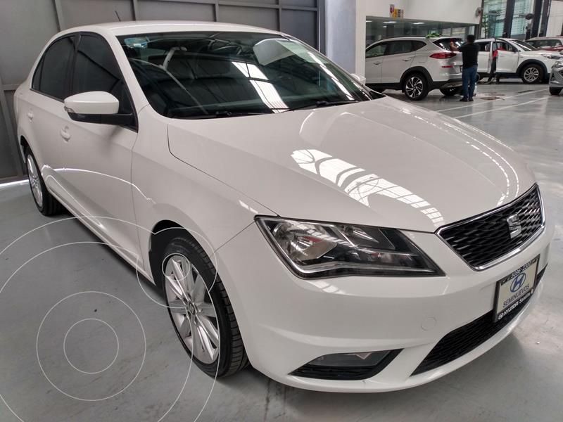 SEAT Toledo Style DSG 1.4L usado (2018) color Blanco precio $219,900