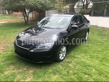 SEAT Toledo 4p Reference L4/1.6 Man usado (2017) color Negro precio $171,500