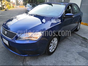 SEAT Toledo Reference usado (2016) color Azul Mediterraneo precio $146,500
