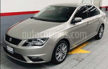 foto SEAT Toledo 4p Xcellence L4/1.4/T Aut usado (2018) color Beige precio $259,000