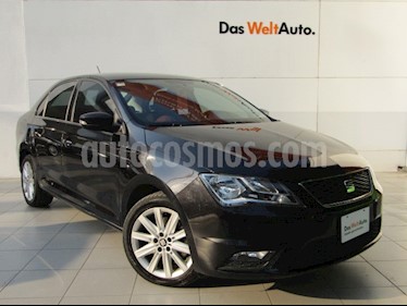 SEAT Toledo Style 1.0L usado (2018) color Negro Magico precio $219,000