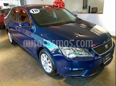 Foto venta Auto usado SEAT Toledo Reference Tiptronic (2017) color Azul Mediterraneo precio $219,000