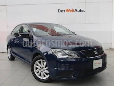 Foto venta Auto usado SEAT Toledo Reference Tiptronic (2016) color Azul Mediterraneo precio $179,000