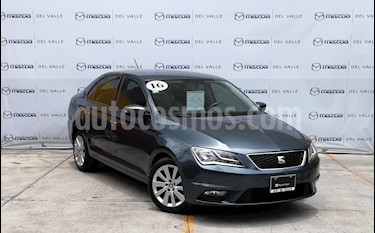 Foto venta Auto usado SEAT Toledo Style DSG 1.4L (2016) color Gris precio $208,000