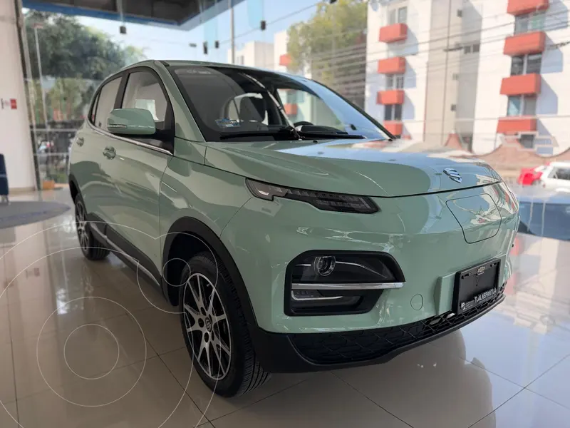 Foto SEV E-Wan Cross Bold usado (2023) color verde claro financiado en mensualidades(enganche $70,299 mensualidades desde $4,684)