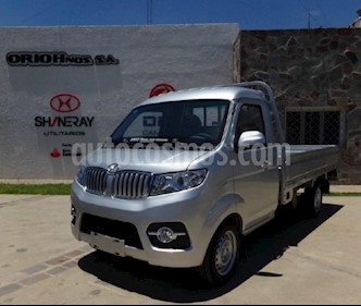 foto Shineray T30 Cabina Simple 1.3 usado (2019) color Gris Claro precio $597.000