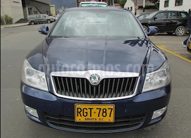 Skoda Octavia 1.6L Ambition Aut. usado (2011) color Azul precio $20.000.000