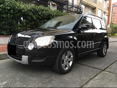 Skoda Yeti 1.8 TSI Elegance usado (2011) color Negro precio $25.000.000