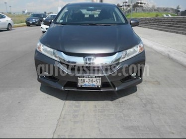 Foto venta Auto usado smart City 4p EX L4/1.5 Aut (2016) color Gris precio $199,000