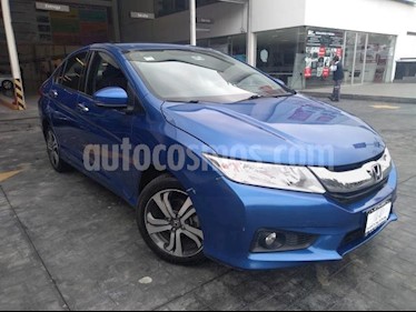 foto smart City 4p EX L4/1.5 Aut usado (2017) color Azul precio $235,000