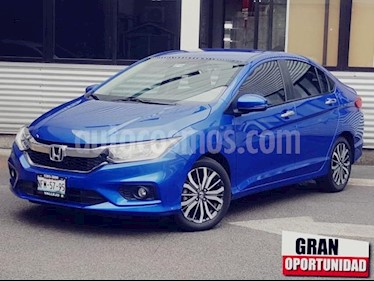 foto smart City 4p EX L4/1.5 Aut usado (2018) color Azul precio $256,000