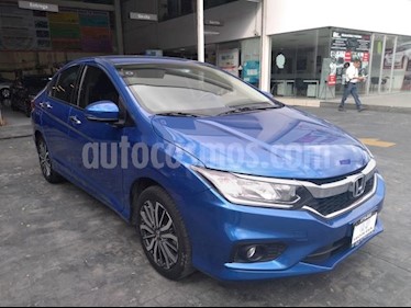 foto smart City 4p EX L4/1.5 Aut usado (2018) color Azul precio $265,000