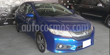 foto smart City 4p EX L4/1.5 Aut usado (2017) color Azul precio $215,000