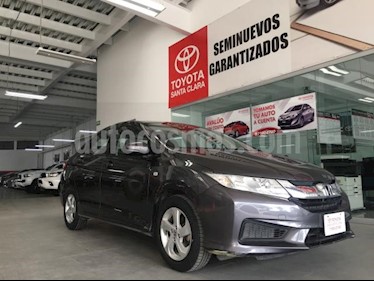 smart City 4P EX L4/1.5 AUT usado (2017) color Gris precio $209,000